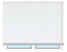 Алюминиевые горизонтальные жалюзи 50 мм №104 цена. Купить в «Мастерская Жалюзи»